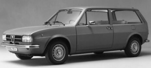 ALFA ROMEO Alfasud