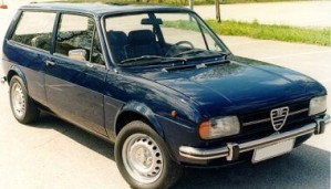 ALFA ROMEO Alfasud FL1