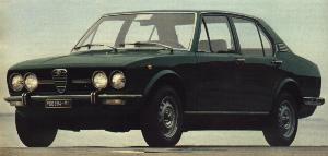 ALFA ROMEO Alfetta