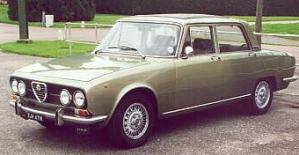 ALFA ROMEO Berlina