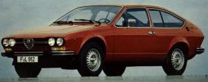 ALFA ROMEO Alfetta GT/ GTV II