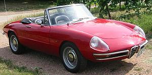 ALFA ROMEO Spider