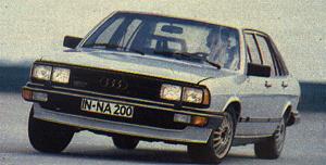 AUDI 200