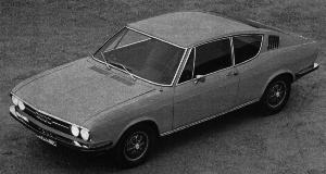 AUDI 100 Coupe