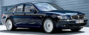 BMW 7 series IV FL1