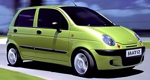 CHEVROLET Matiz