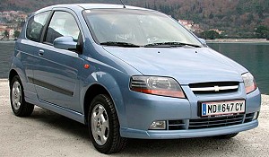 CHEVROLET Kalos