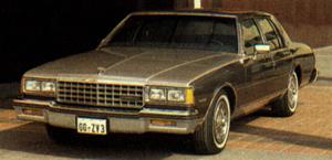 CHEVROLET Caprice