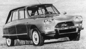 CITROEN Ami 8