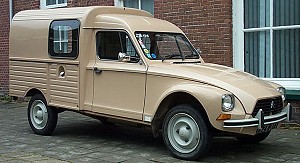 CITROEN Acadiane