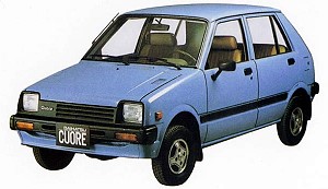 DAIHATSU Cuore