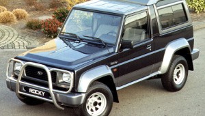 DAIHATSU Rocky II FL1