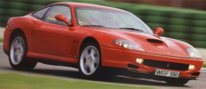 FERRARI 550 Maranello