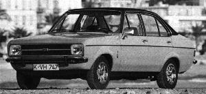 FORD Escort II