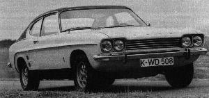 FORD Capri FL1