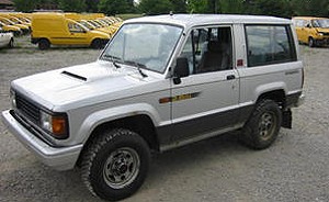 ISUZU Trooper FL1