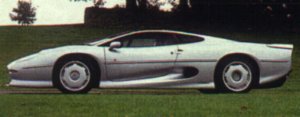 JAGUAR XJ 220