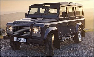 LAND ROVER Defender II