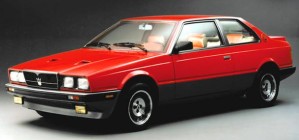 MASERATI Biturbo