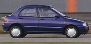 MAZDA 121 II