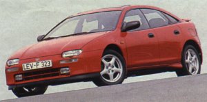 MAZDA 323 V