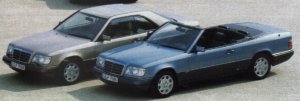 MERCEDES 230-300/E-Coupe V FL1