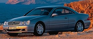 MERCEDES CL II