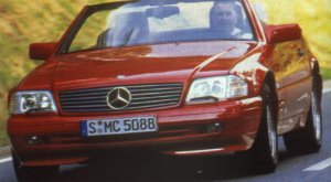 MERCEDES SL III FL1