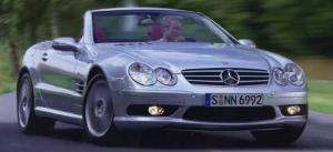 MERCEDES SL IV