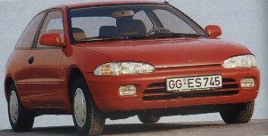 MITSUBISHI Colt/Lancer IV