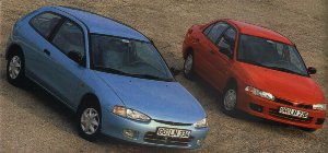 MITSUBISHI Colt/Lancer V