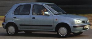 NISSAN Micra II