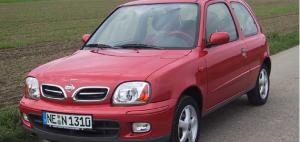 NISSAN Micra II FL2