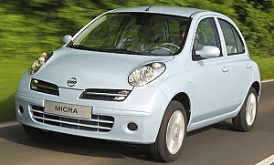 NISSAN Micra III FL1