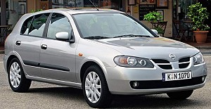 NISSAN Almera II FL1