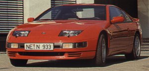 NISSAN 300 ZX II