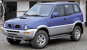 NISSAN Terrano II FL1