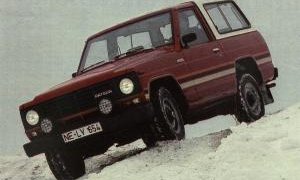 NISSAN Patrol II