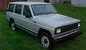 NISSAN Patrol II