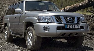 NISSAN Patrol IV FL2