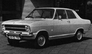 OPEL Kadett II