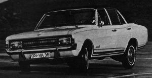 OPEL Rekord / Commodore