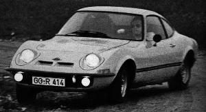 OPEL GT