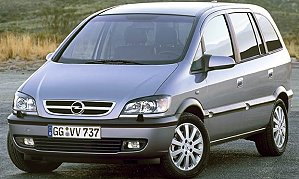 OPEL Zafira FL1