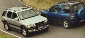 OPEL Frontera II