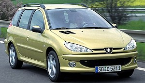 PEUGEOT 206 FL1