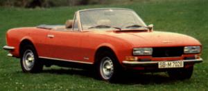 PEUGEOT 504 Cabrio