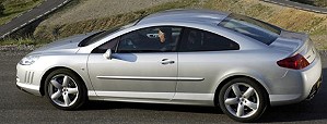 PEUGEOT 407 Coupe