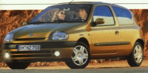 RENAULT Clio II