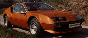 RENAULT Alpine A310